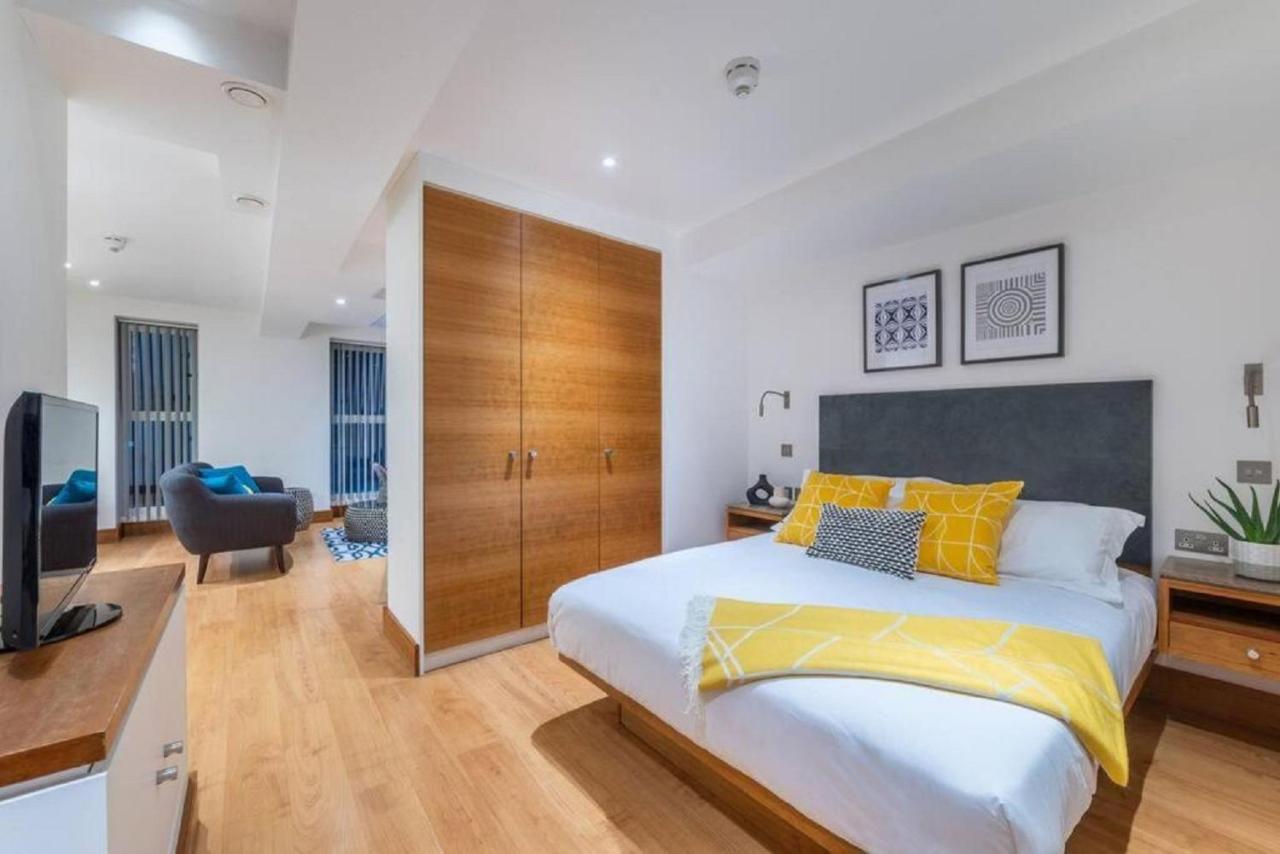 Studio - Tower Hill - City Centre By Prime London Stays N-7 المظهر الخارجي الصورة