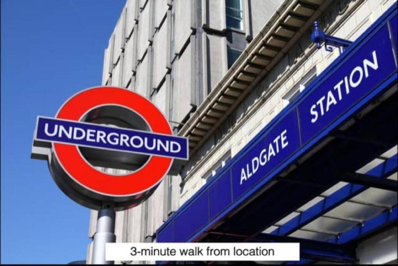 Studio - Tower Hill - City Centre By Prime London Stays N-7 المظهر الخارجي الصورة
